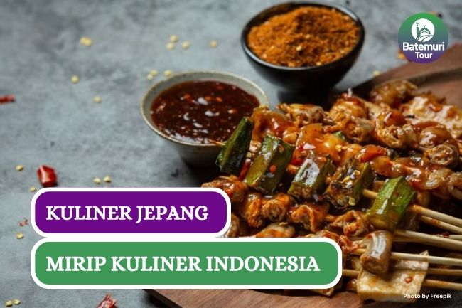 7 Kuliner Jepang yang Mirip Kuliner Indonesia, Sudah Coba yang Mana??